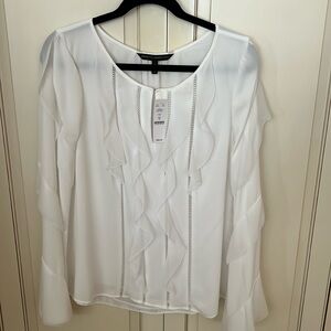 Brand new White House Black Market dress top with tags.